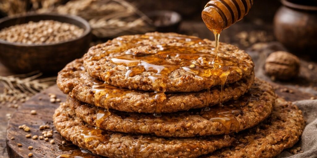 Galette d'orge sucrée gauloise