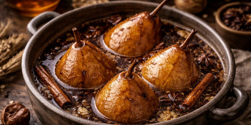 Poire à la cervoise