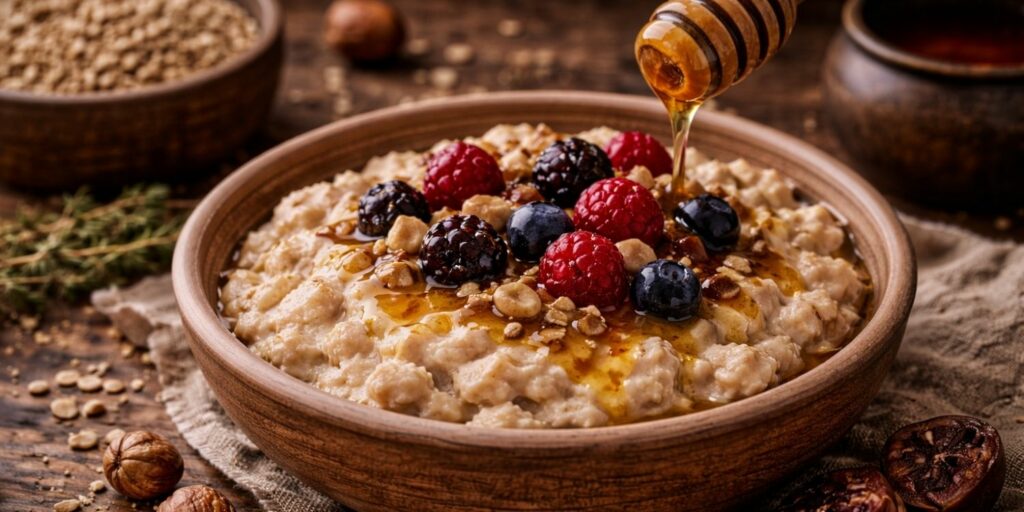 Bouillie d'épeautre gauloise