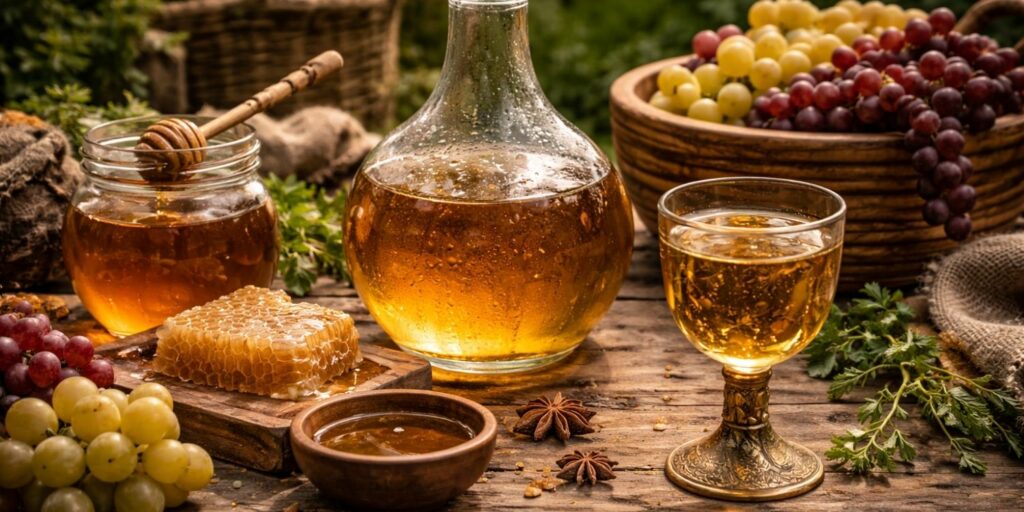 Mulsum gallo-romaine