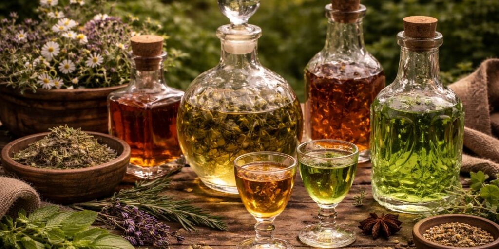 Liqueur médicinale gauloise