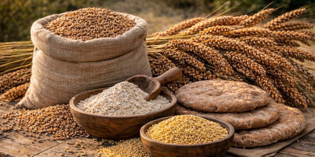 Blé amidonnier gaulois 