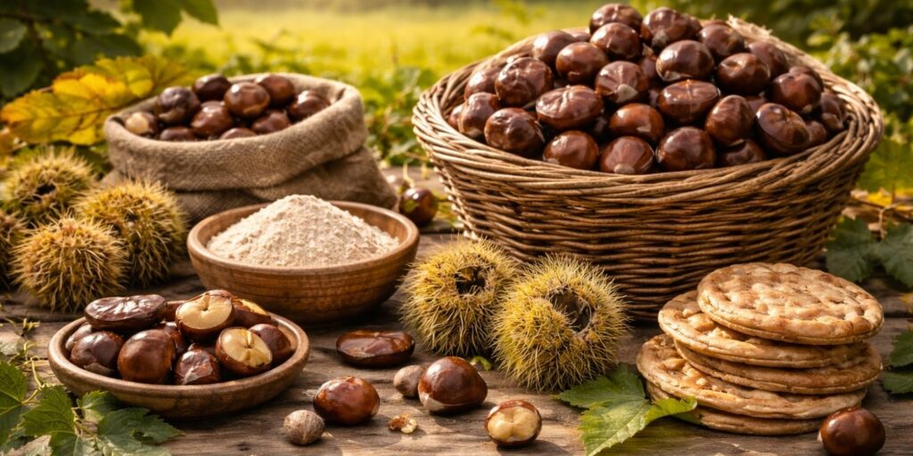 Châtaigne gauloise