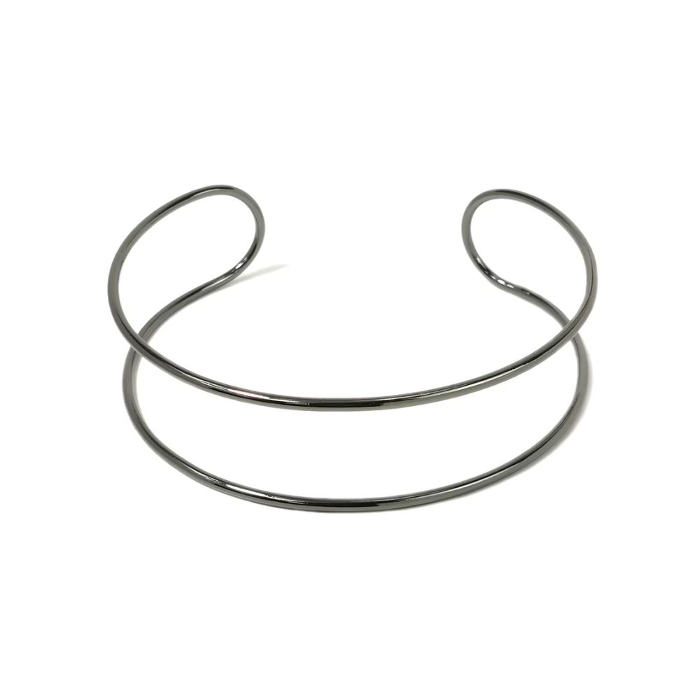 Torque gaulois double lisse ouvert