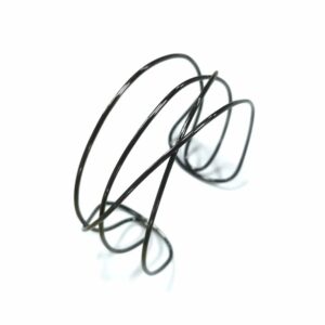 Torque gaulois entrelacs multiples ouvert